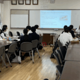 時習館高校主催海外研修　第１回事前研修を実施しました