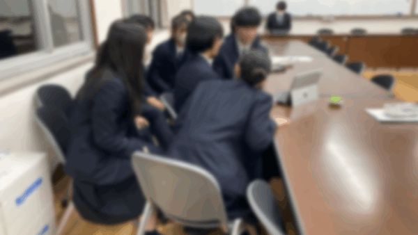 時習館高校主催海外研修　第３回事前研修を実施しました