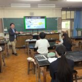 ２年生探究コース「探究Ⅰ」講演会を行いました