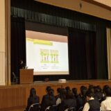 ホーム・カミングデー講演会 兼 ＳＳＨ特別講演会を実施しました