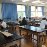 ２年生探究コース「探究Ⅰ」第１回実験指導会を実施しました