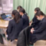 ２年生文型「探究Ⅰ」研究指導会を実施しました