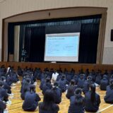 ＳＳ健康科学講演会を実施しました