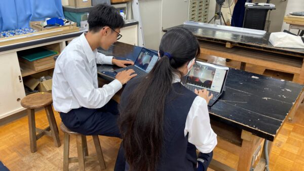 タイのチュラポーン王女サイエンスハイスクールとのオンライン交流を実施しました 