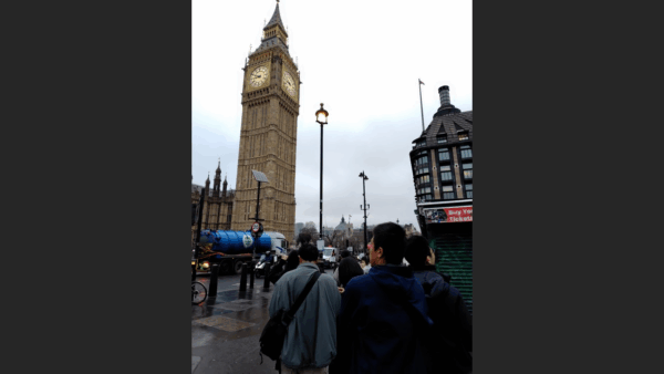 英国での海外研修を実施しました