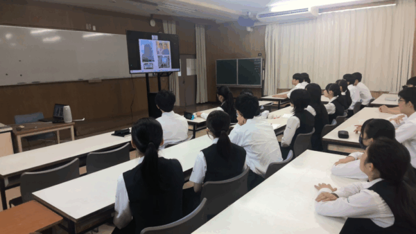 第１回名古屋大学との科学連携事業を実施しました 