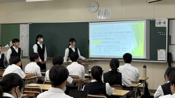 ＳＳＨ成果発表会を実施しました