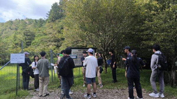 令和７年度　東三河山林環境探究講座を実施しました