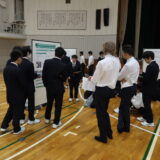 ３年生「探究Ⅱ」英語ポスター発表会を実施しました