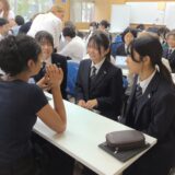 英国・ドイツの姉妹校生徒が来日し、交流を行いました
