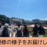 ドイツ研修の様子をお届けします２
